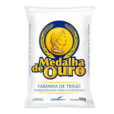Farinha de Trigo Medalha de Ouro 50kg